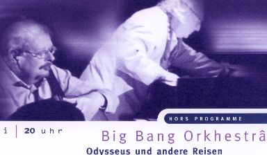 Fondation Nestlé pour l’Art – Odysseus und andere Reisen, Big Bang Orkhestrâ, Männedorf