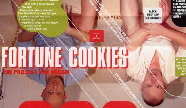 Fondation Nestlé pour l’Art – Fortune Cookies, vroom, Schlachthaus Theater, Bern