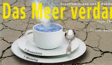 Fondation Nestlé pour l’Art – Das Meer verdampft, DamenDramenLabor, sogar theater, Zürich