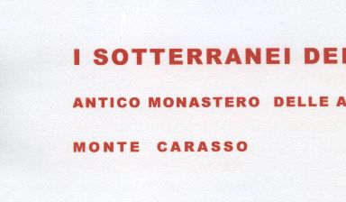 Fondation Nestlé pour l’Art – I Sotterranei dell’Arte, I Sotterranei dell'Arte, Monte Carasso