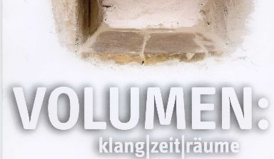 Fondation Nestlé pour l’Art – volumen: klang/zeit/räume, ZwischenZeit, Haus ZwischenZeit, Basel