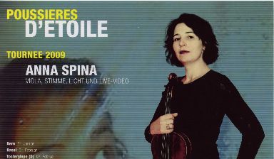 Fondation Nestlé pour l’Art – Poussières d’Etoile, Anna Spina, Bern