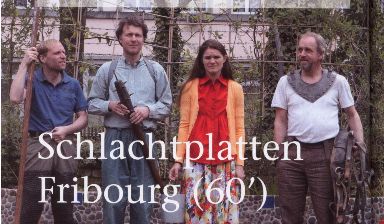 Fondation Nestlé pour l’Art – Schlachtplatten Fribourg, kraut_produktion, verschiedene Orte in der Westschweiz