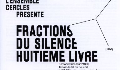 Fondation Nestlé pour l’Art – Concert, Ensemble Cercles, Yverdons-les-Bains