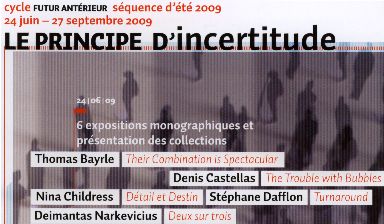Fondation Nestlé pour l’Art – PARCOURS, Groupe du Vent, MAMCO, Genève