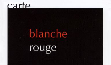 Fondation Nestlé pour l’Art – Carte blanche-rouge, Schweizerische Gesellschaft für Neue Musik (SGNM), Festival Archipel, Genève