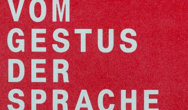 Fondation Nestlé pour l’Art – Vom Gestus der Sprache, Trio III-VII-XII, Kunsthalle, Luzern