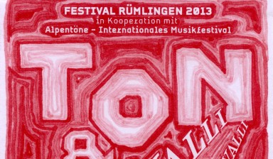Fondation Nestlé pour l’Art – Ton und Tal, Festival Rümlingen 2013, Schweiz