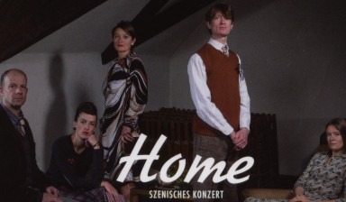 Fondation Nestlé pour l’Art – HOME. Szenisches Konzert, szene und musik, Haus zum Lindengarten, Zürich