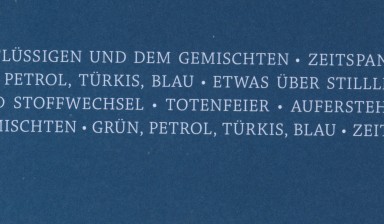 Fondation Nestlé pour l’Art – (b)reaching stillness, Lea Moro, Dampfzentrale, Bern