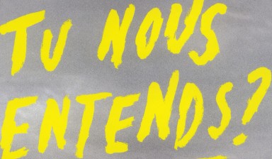 Fondation Nestlé pour l’Art – Tu nous entends?, La Distillerie Cie, Théâtre de l'Arsenic, Lausanne