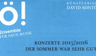 Fondation Nestlé pour l’Art – BILDER, ö! - Ensemble für neue Musik, Theater Chur, Chur