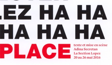 Fondation Nestlé pour l’Art – PLACE, La Section Lopez, Arsenic, Lausanne