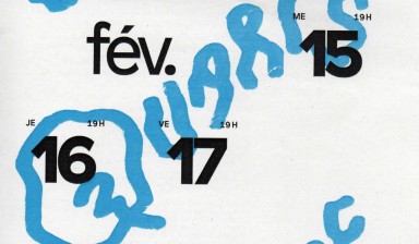 Fondation Nestlé pour l’Art – THELMA, WAVE/Pauline Raineri, Théâtre Sévelin 36, Lausanne