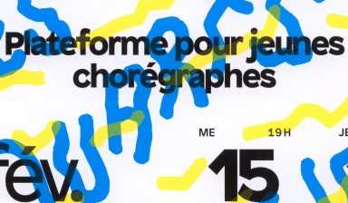 Fondation Nestlé pour l’Art – Les Quarts d’Heure, Théâtre Sévelin 26, Théâtre Sévelin 36, Lausanne