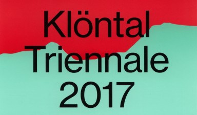 Fondation Nestlé pour l’Art – Klöntal Triennale, Klöntal Triennale, Klöntal