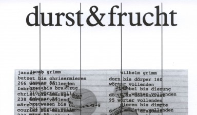 Fondation Nestlé pour l’Art – durst&frucht, durst&frucht, Dampfzentrale, Bern