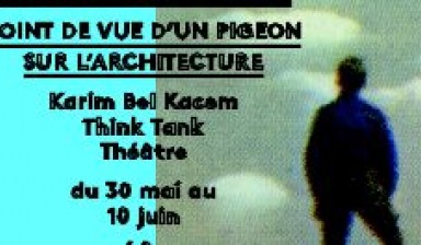 Fondation Nestlé pour l’Art – 23 rue Couperin – Point de vue d’un pigeon sur l’architecture, Karim Bel Kacem/Think Tank Théâtre, Théâtre Saint-Gervais, Genève