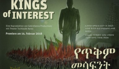 Fondation Nestlé pour l’Art – Kings of Interest, Gebrehanna Productions, Theater Tuchlaube, Aarau
