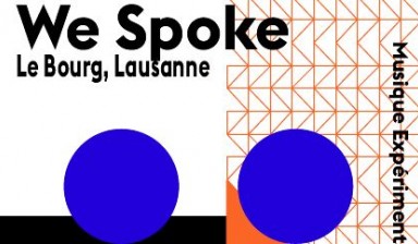 Fondation Nestlé pour l’Art – We Spoke, Association Percu.ch, Le Bourg, Lausanne
