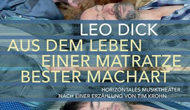 Fondation Nestlé pour l’Art – Aus dem Leben einer Matratze bester Machart, Leo Dick, Hotel Schweizerhof, Davos