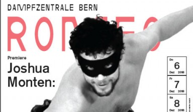 Fondation Nestlé pour l’Art – Romeo, Romeo, Romeo, Joshua Monten, Dampfzentrale, Bern
