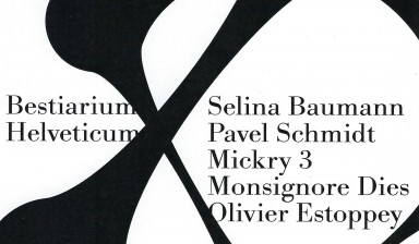 Fondation Nestlé pour l’Art – Bestiarium Helveticum, Kunsthaus Steffisburg, Kunsthaus Steffisburg, Steffisburg