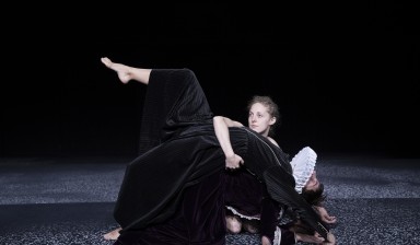 Fondation Nestlé pour l’Art – Chro no lo gi cal, Yasmine Hugonnet, Théâtre de Vidy, Lausanne