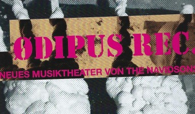 Fondation Nestlé pour l’Art – Ødipus REC., The Navidsons, Tojo Theater, Bern
