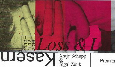 Fondation Nestlé pour l’Art – Loss and Luck, born2perform, Kaserne Basel, Basel