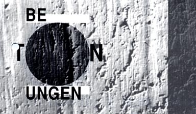 Fondation Nestlé pour l’Art – Betonungen, Gesellschaft für Kunst und Kultur der Universität Basel, Rosshof, Basel