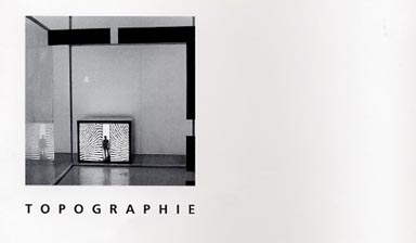 Fondation Nestlé pour l’Art – TOPOGRAPHIE, Peter Wenger, Wien