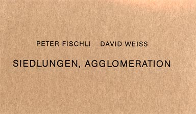 Fondation Nestlé pour l’Art – Siedlungen, Agglomeration, Kunsthalle Zürich, Kunsthalle Zürich, Zürich