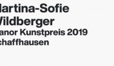 Fondation Nestlé pour l’Art – SCREAM, Martina-Sofie Wildberger, Hyperlokal, Zurich
