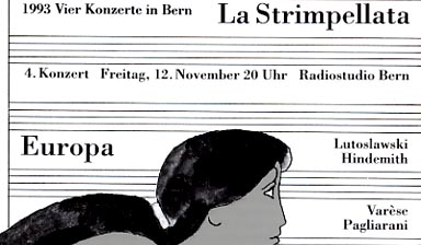 Fondation Nestlé pour l’Art – Europa, La Strimpellata, Radiostudio, Bern