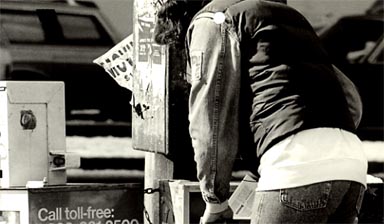 Fondation Nestlé pour l’Art – Projektionen und Fotografien NYC 1991/93, Kunstmuseum Luzern, Kunstmuseum Luzern, Luzern