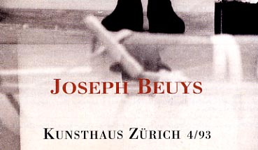 Fondation Nestlé pour l’Art – Joseph Beuys, Kunsthaus Zürich, Kunsthaus Zürich, Zürich