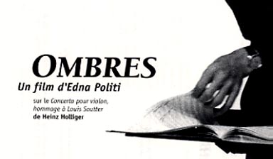 Fondation Nestlé pour l’Art – Ombres, Contrechamps Productions, Genève