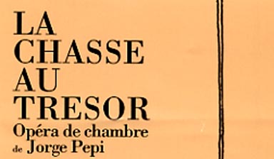 Fondation Nestlé pour l’Art – La Chasse au Trésor, Théâtre de l'Ephémère, Théâtre de Vevey, Vevey