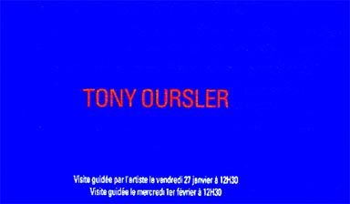 Fondation Nestlé pour l’Art – Tony Oursler, Centre d'art contemporain de Genève, Centre d'art contemporain, Genève