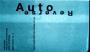 Fondation Nestlé pour l’Art – Auto Reverse, Saint-Gervais Genève, Saint-Gervais, Genève