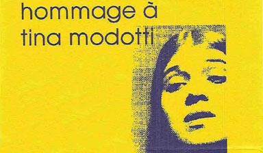 Fondation Nestlé pour l’Art – Hommage à Tina Modotti, Atelier Le Temps Presse, CPO, Lausanne