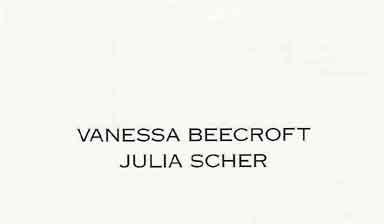 Fondation Nestlé pour l’Art – Vanessa Beecroft, Julia Scher, Fri-Art, FRI-ART, Fribourg