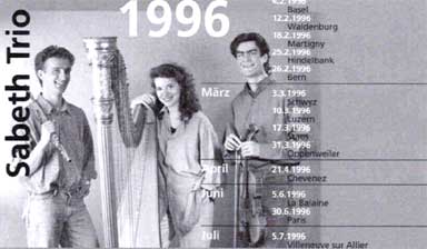 Fondation Nestlé pour l’Art – Auftragskomposition an René Wohlhauser, Sabeth Trio Basel, Tage für Neue Musik, Zürich