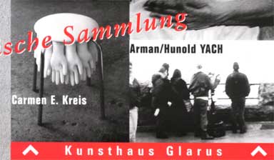 Fondation Nestlé pour l’Art – Körper – Identität – Irritation, Kunsthaus Glarus, Kunsthaus Glarus, Glarus