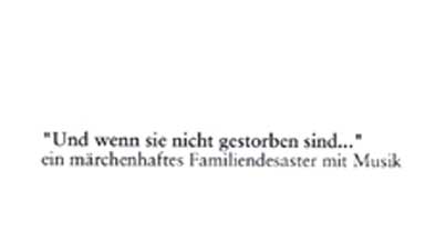 Fondation Nestlé pour l’Art – Und wenn sie nicht gestorben sind…, Frey/Maiser/Draeger, Kulturwerkstatt Kaserne, Basel