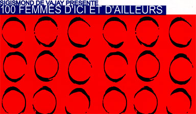 Fondation Nestlé pour l’Art – 100 FEMMES D&rsquo;ICI ET D&rsquo;AILLEURS, Toit du Monde, Vevey