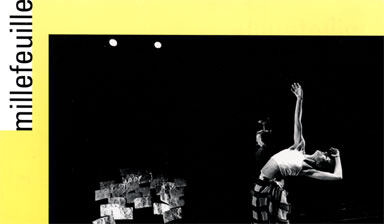 Fondation Nestlé pour l’Art – millefeuille, Tanzprojekt Elfi Schäfer-Schafroth, Theatersaal Rigiblick, Zürich