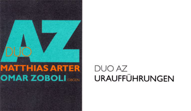 Fondation Nestlé pour l’Art – Duo AZ, Omar Zoboli, Zürich