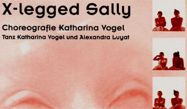 Fondation Nestlé pour l’Art – X – legged Sally, Katharina Vogel, Theater Roxy, Birsfelden